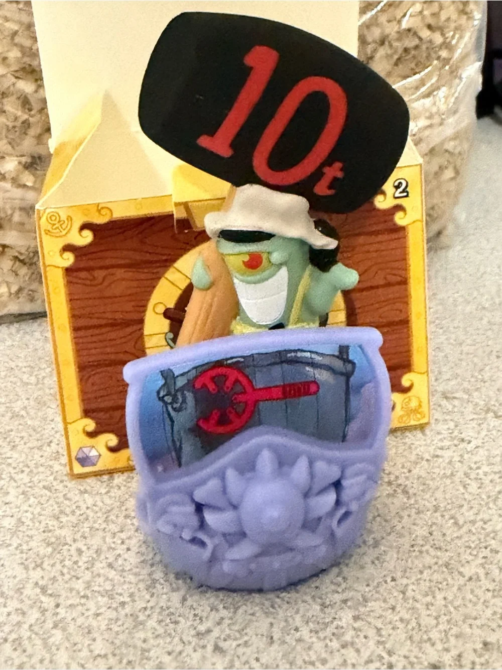McDonald’s Sponge Bob Happy Meal Toy #2